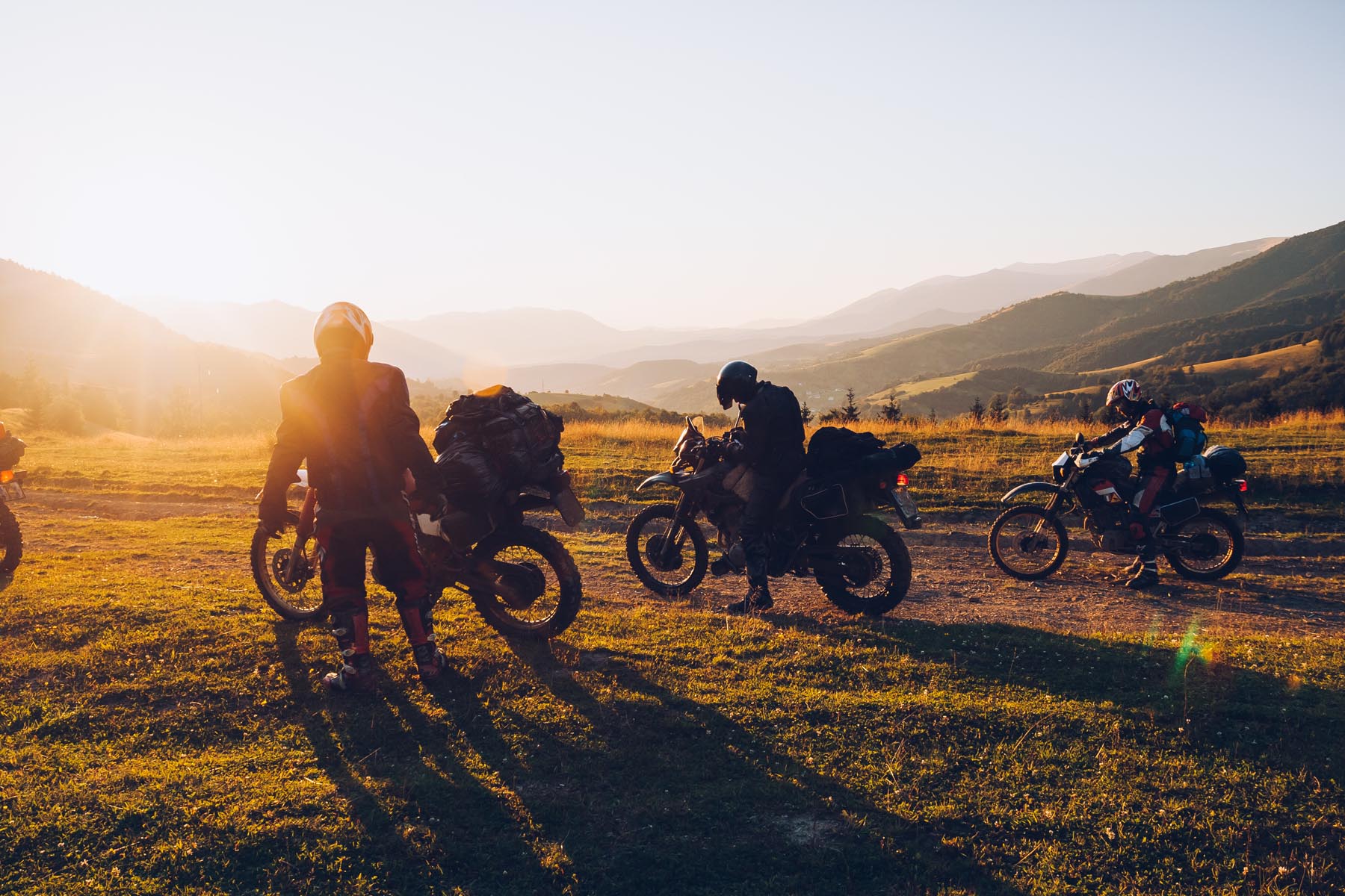 Biker in Niederbayern