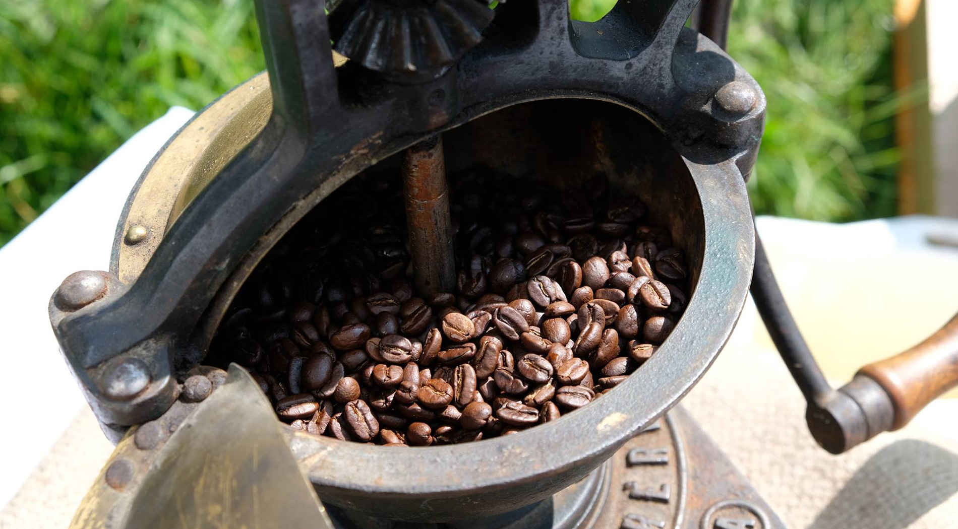 Kaffeebohnen vom Südtiroler Alps Coffee